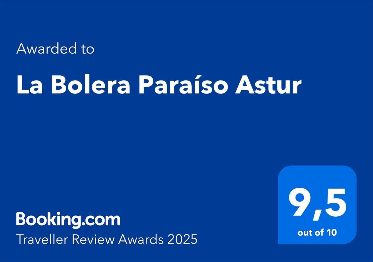La Bolera Paraiso Astur 라네스 외부 사진